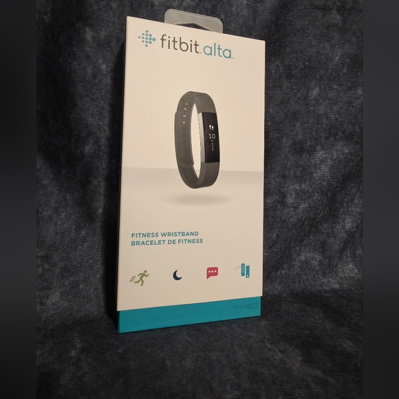 fitbit Other - Fitbit Alta Navy Blue Fitness Wristband